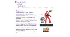 Desktop Screenshot of bournemouthlittletheatre.co.uk